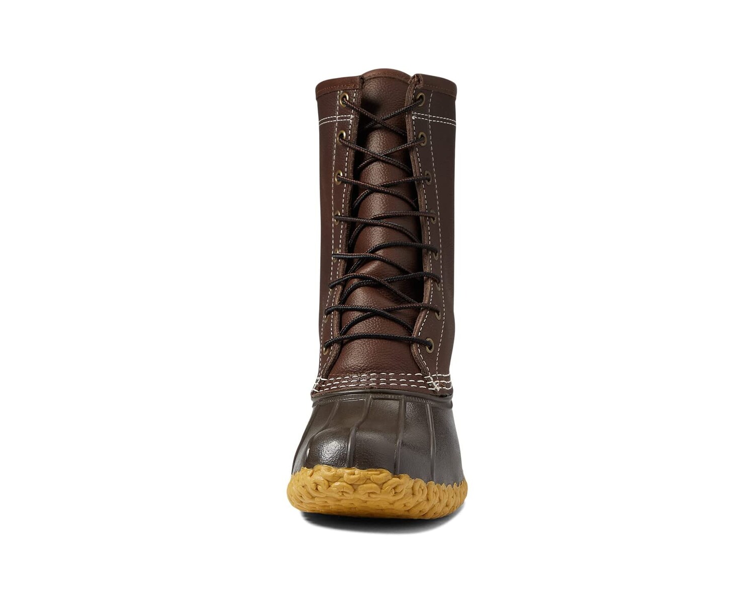 

Ботинки 10" Shearling Insulated Bean Boot L.L.Bean, коричневый