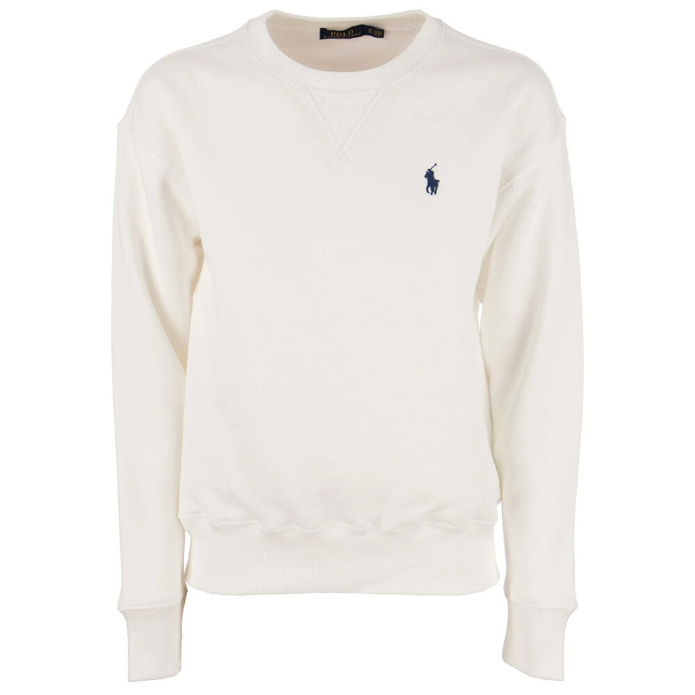 

Свитшот Polo Ralph Lauren Crewneck Cotton, белый