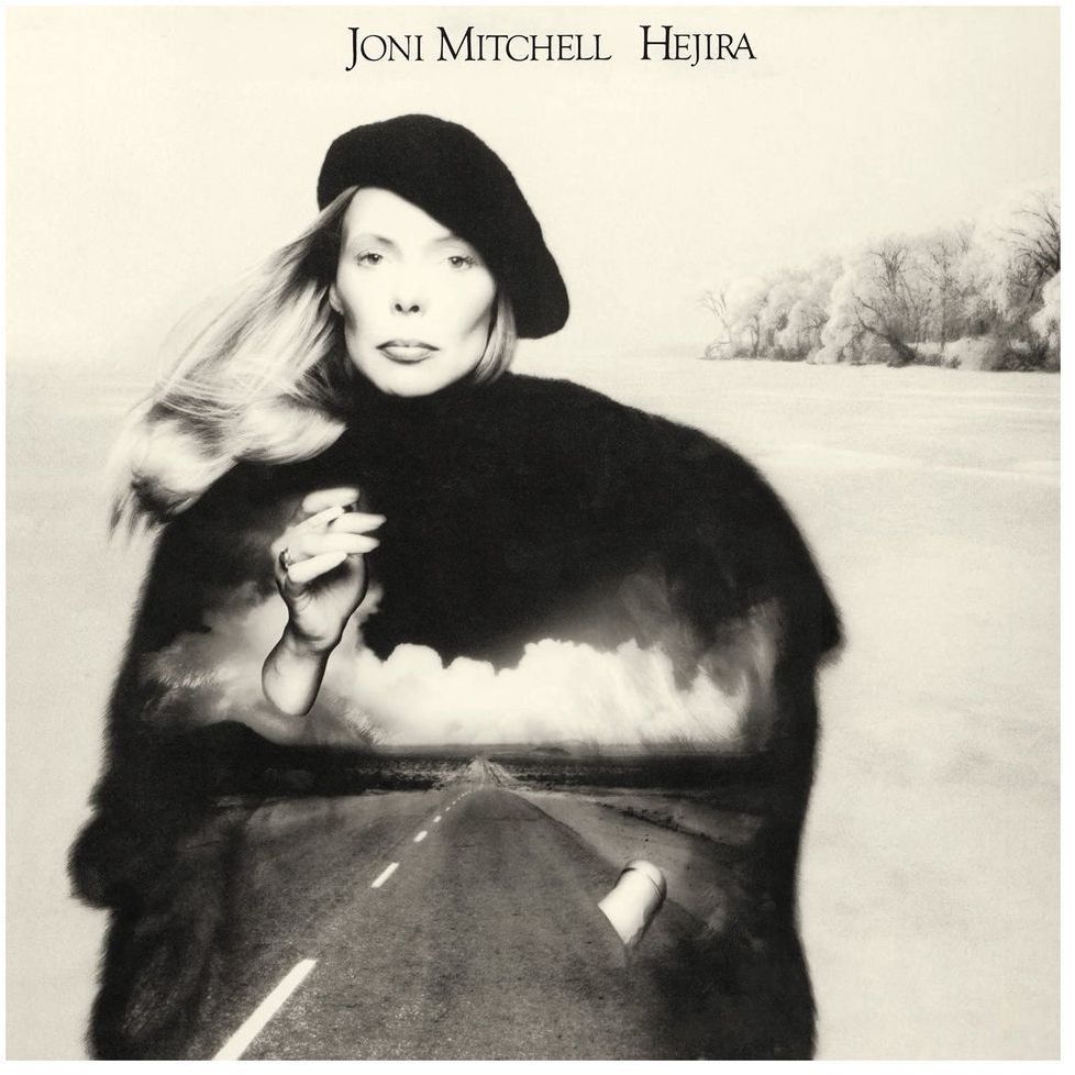 виниловая пластинка joni mitchell blue highlights 1lp Виниловая пластинка Hejira | Joni Mitchell