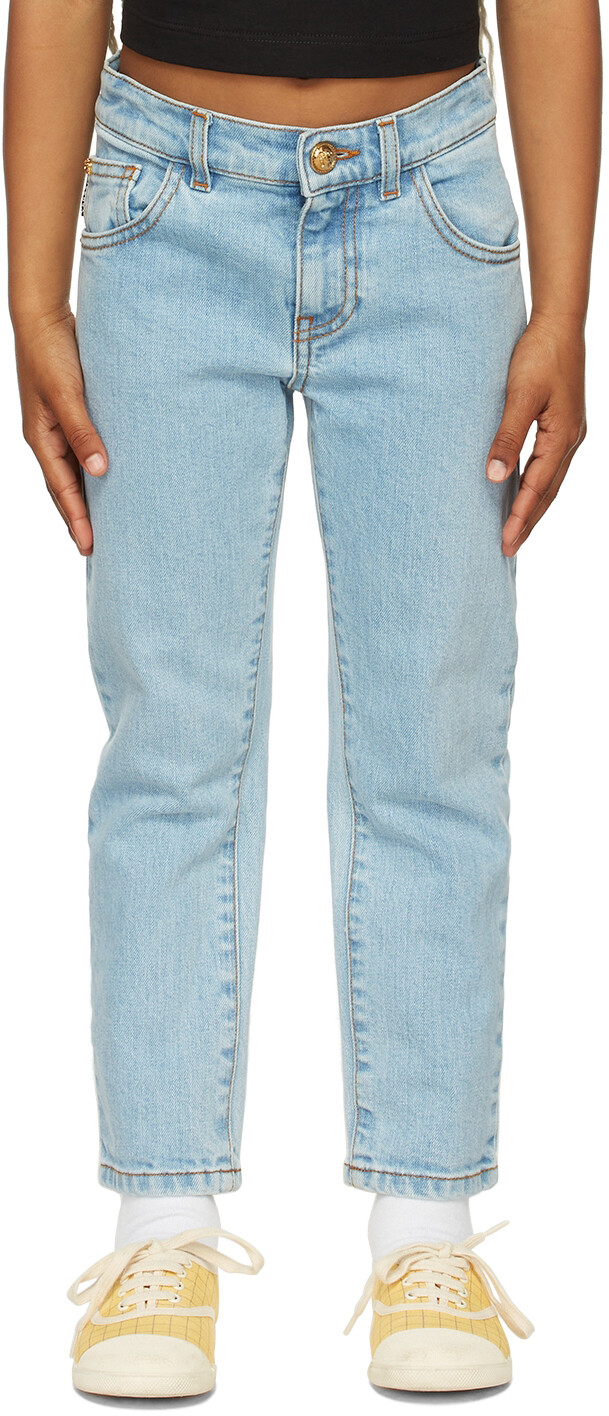 

Джинсы Kids Blue Light Wash Versace