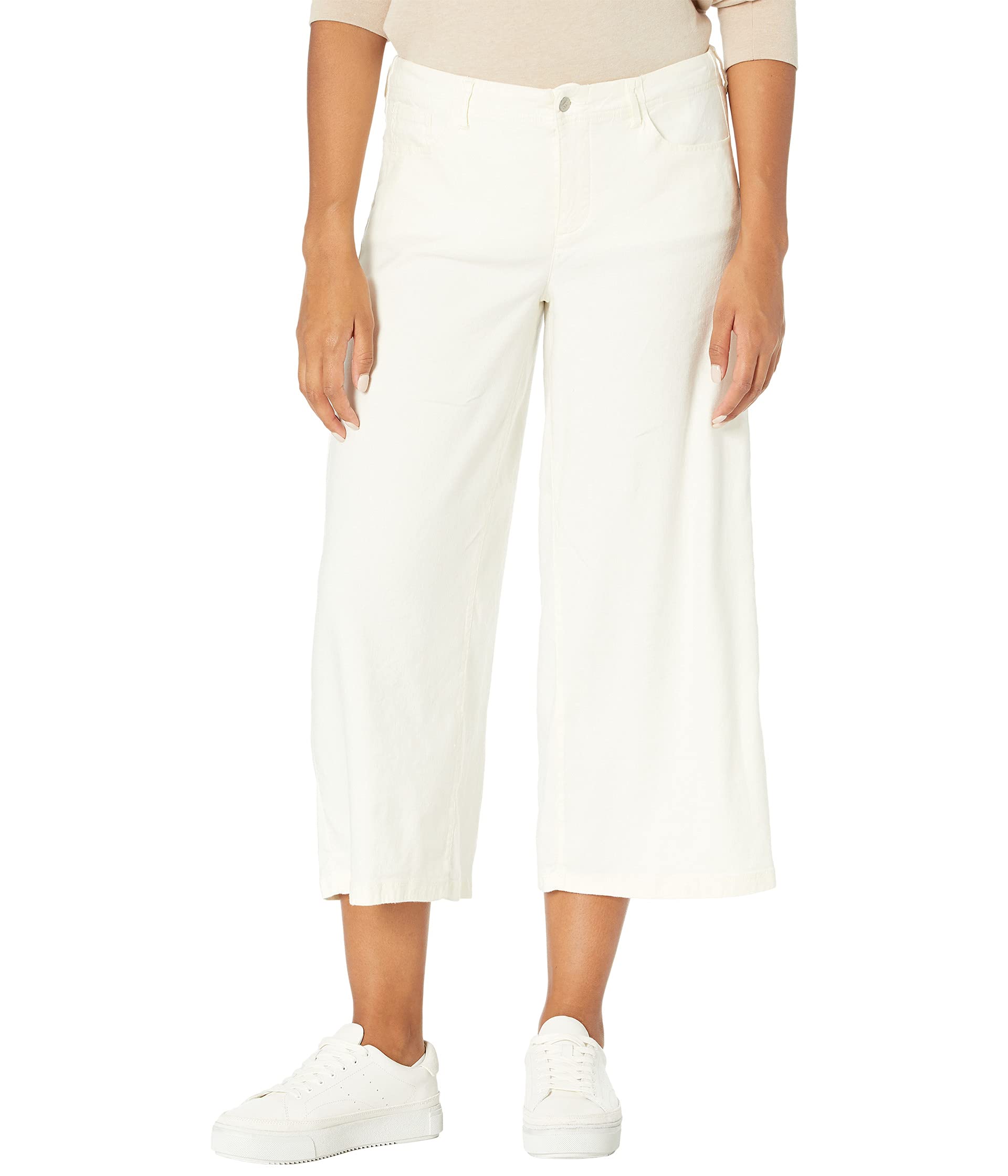 

Брюки NYDJ, Linen Cropped Wide Leg Pants