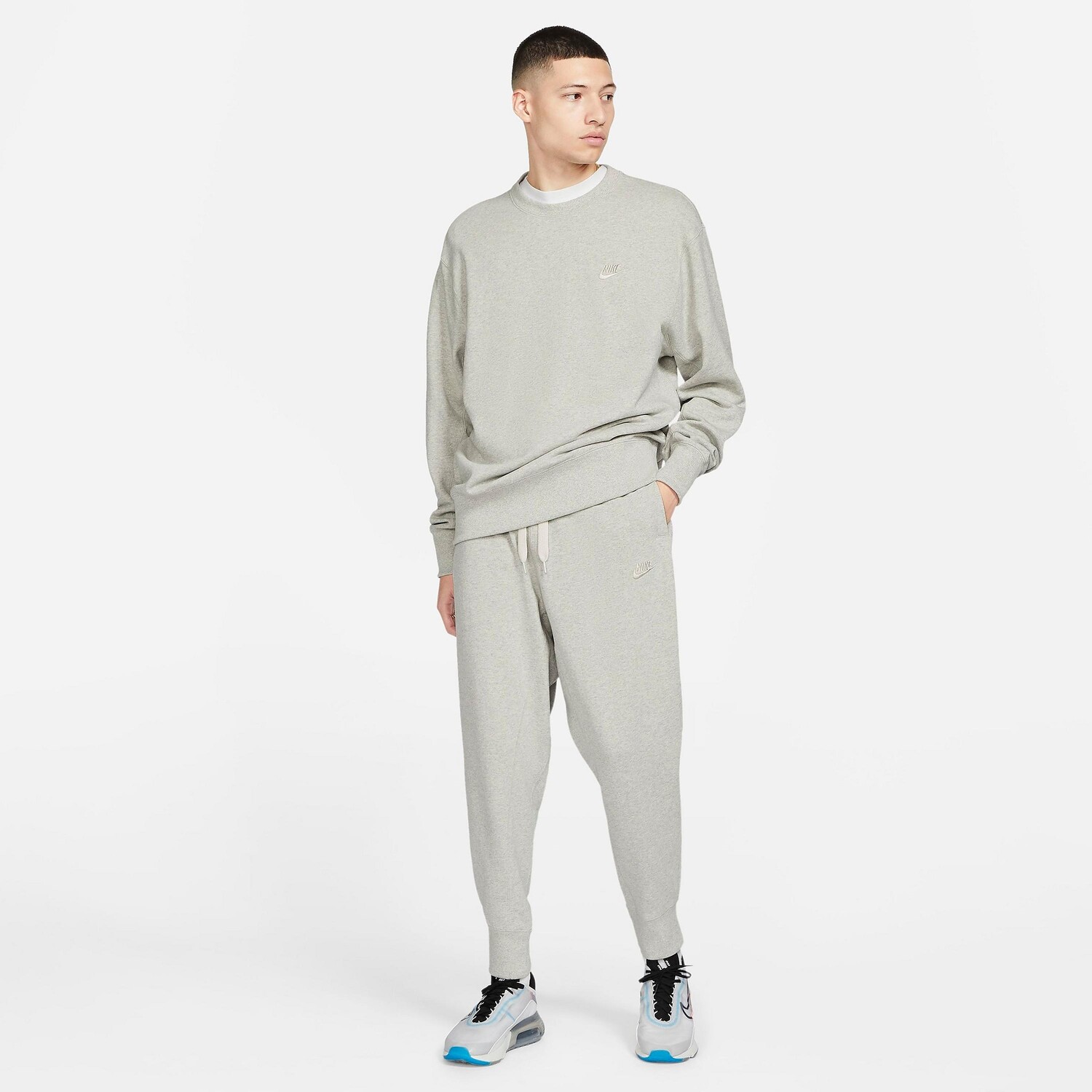 

Мужские флисовые брюки-джоггеры Nike Sportswear Classic, серый