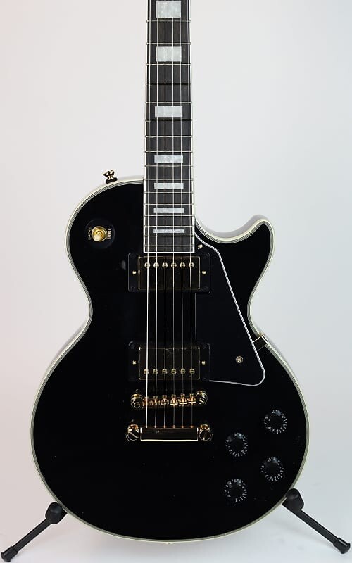 

Epiphone Les Paul Custom Ebony