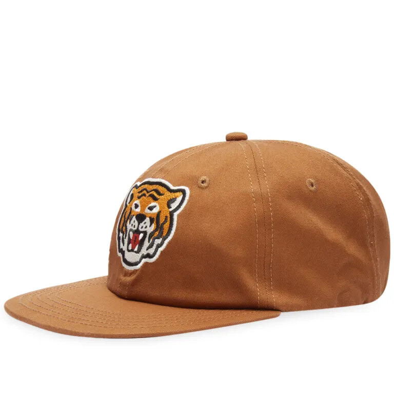

Кепка Human Made Tiger Twill, бежевый