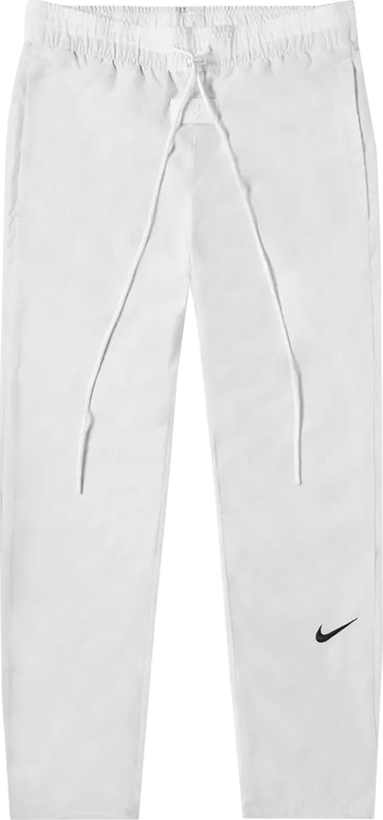 Брюки Nike x Fear of God Woven Pant 'Pure Platinum', серый - фото