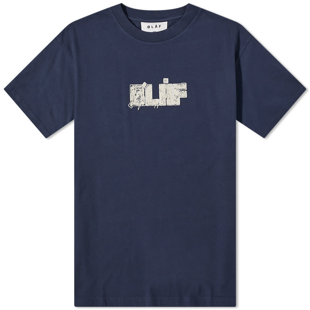 

Футболка Olaf Hussein Scribble Tee