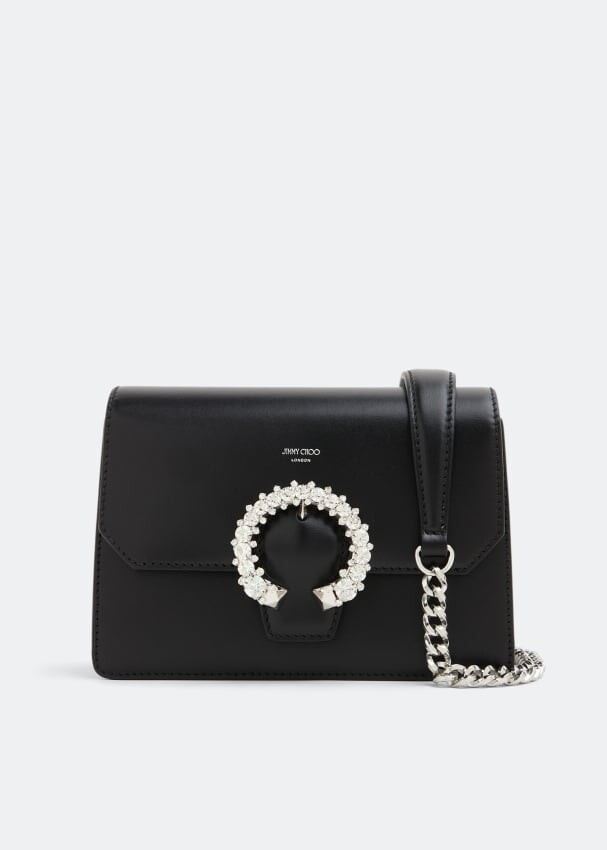 

Сумка кросс-боди JIMMY CHOO Madeline crossbody bag, черный