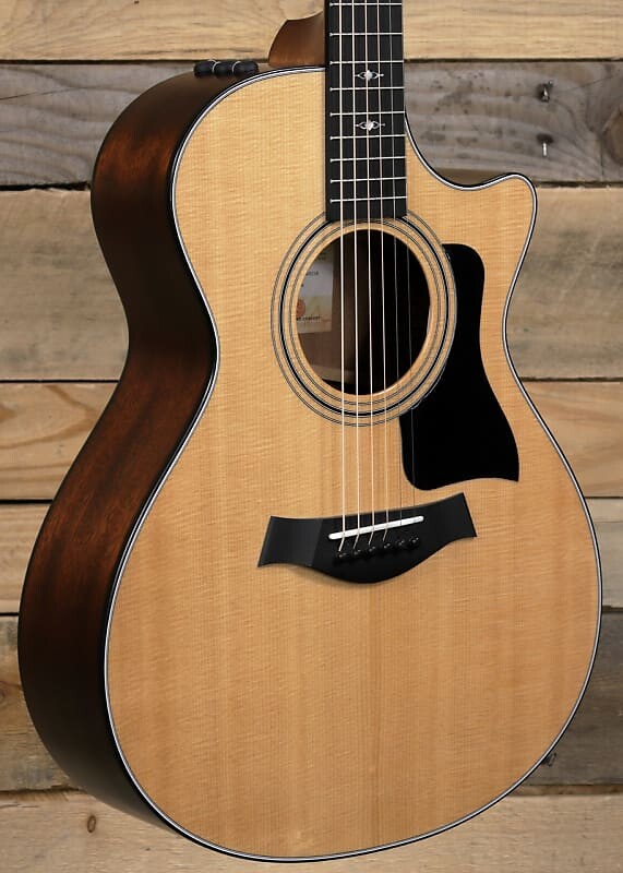 

Акустическая/электрическая гитара Taylor 312ce Natural с футляром Taylor 312ce /Electric Guitar w/ Case
