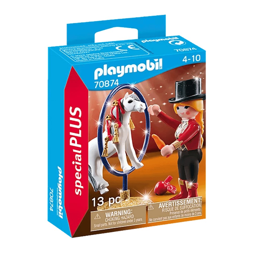 Конструктор Playmobil 70874 Конная тренировка - фото