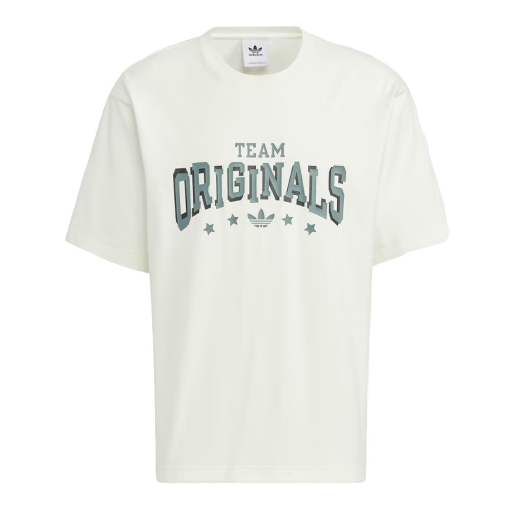 

Футболка Adidas Originals Modern Collegiate Slogan, белый