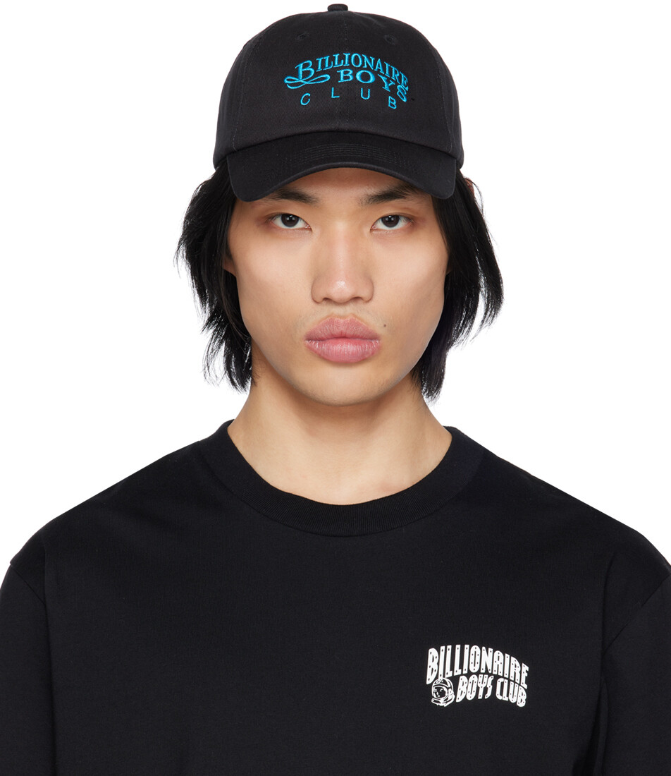 

Черная мужская кепка Billionaire Boys Club