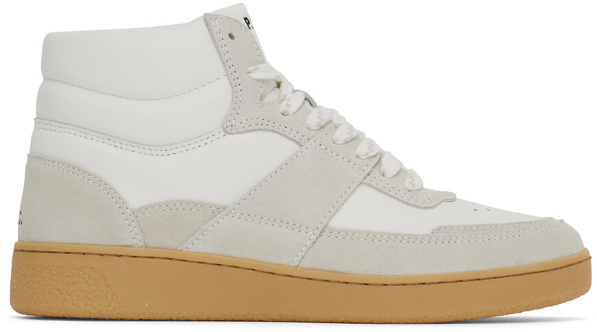 

Простые кроссовки Off-White A.P.C.