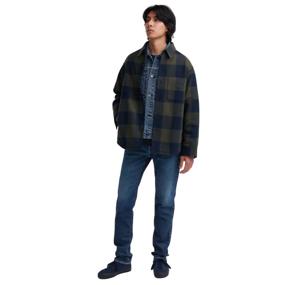 

Джинсы Uniqlo Slim Fit, синий