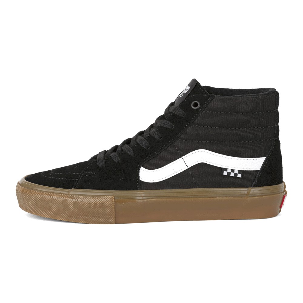 Кроссовки Vans Zapatillas Skate, black white gum кроссовки vans zapatillas skate black white