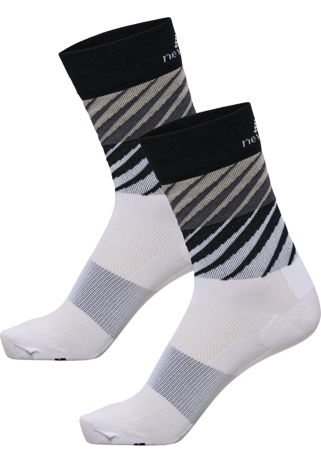 

Спортивные носки PACE FUNCTIONAL 2-PACK Newline, цвет white black