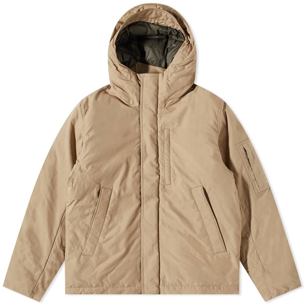 

пуховик фин Norse Projects, Коричневый