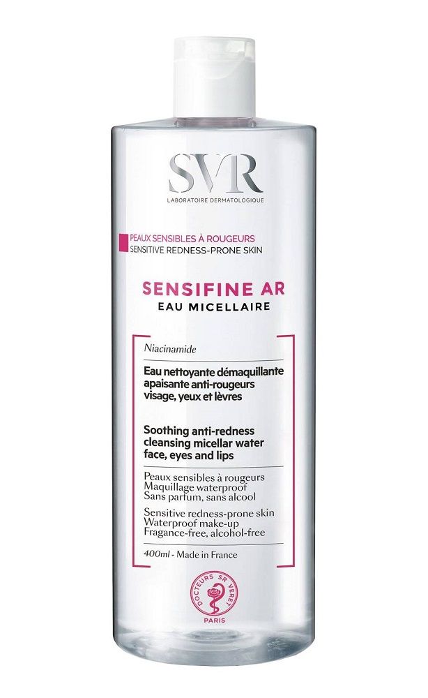 SVR Sensifine AR Eau Micellaire мицеллярная жидкость, 400 ml