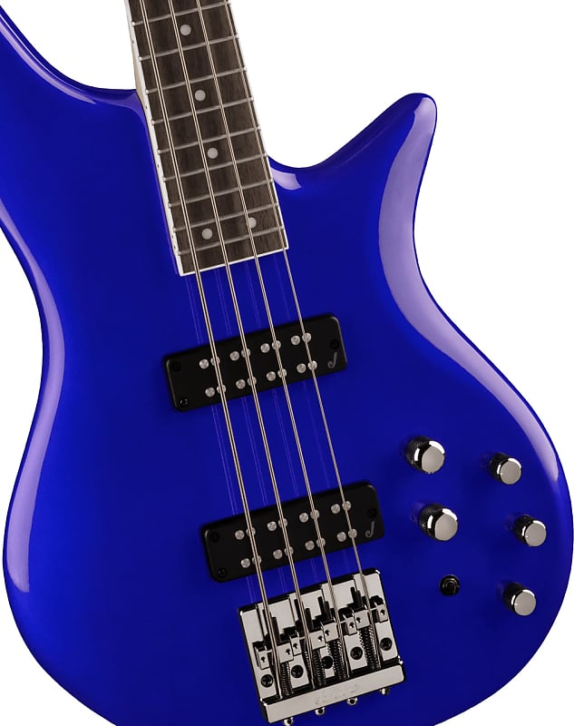 Jackson - серия JS Spectra JS3 - бас-гитара - накладка на гриф Laurel - синий индиго - JS Series Spectra JS3 - Bass Guitar - Laurel Fingerboard -