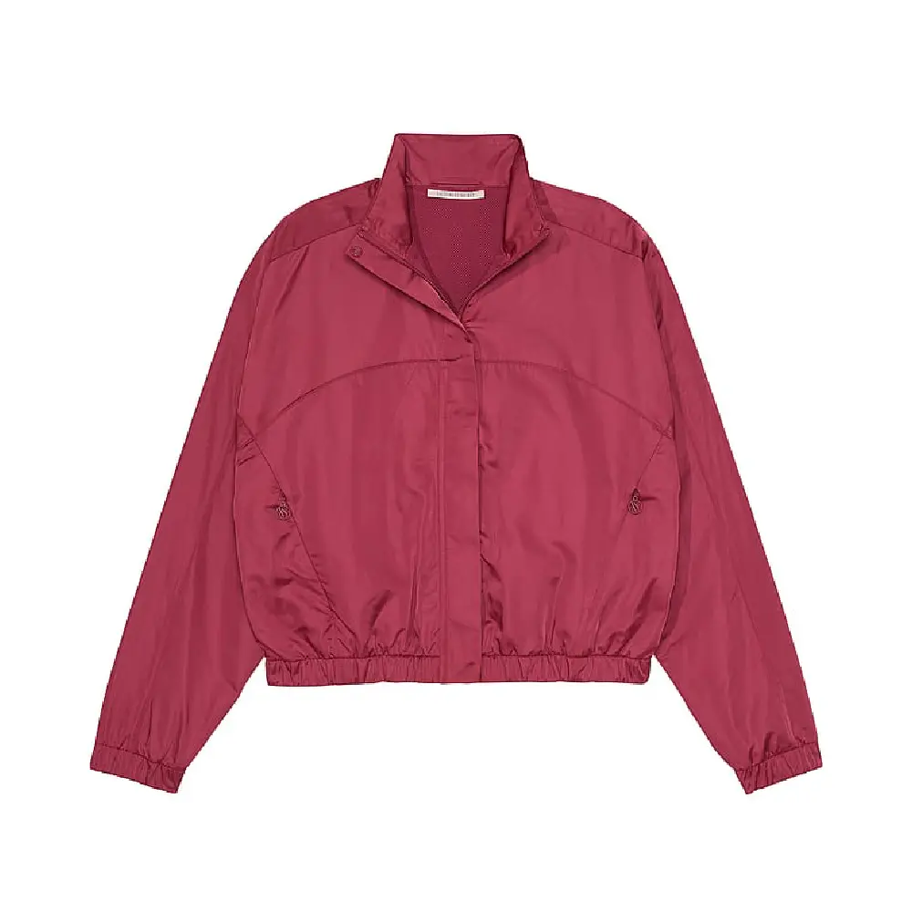 

Куртка Victoria's Secret Lux Glossy Sport Paris Full-Zip, розовый