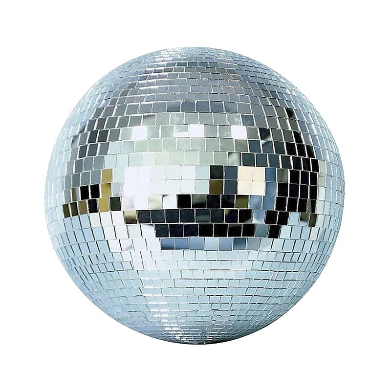 

Американский DJ M-2020 20-дюймовая стеклянная зеркальная плитка DJ Party Disco Ball American DJ American DJ M-2020 20” Glass Mirror Tile DJ Party Disco Ball