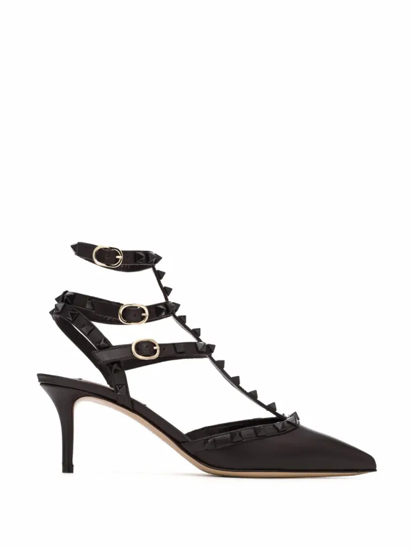 

Кожаные туфли Rockstud Valentino