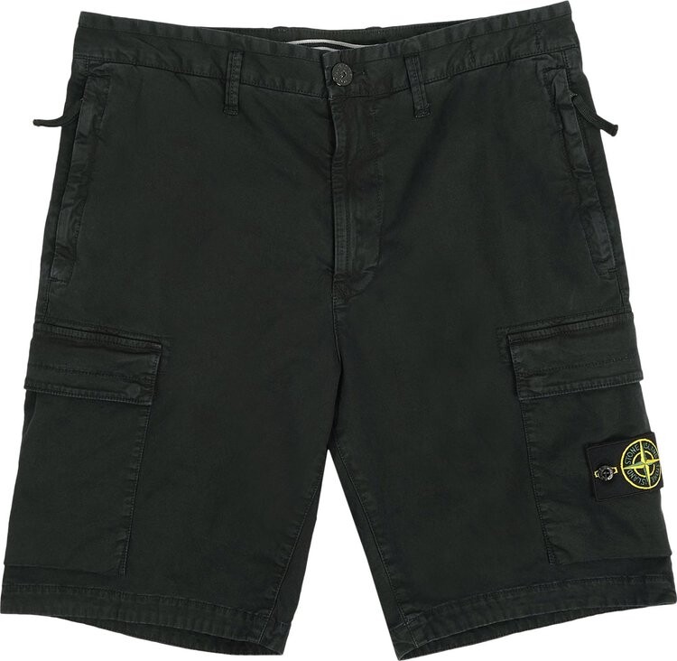 

Шорты Stone Island Bermuda Shorts 'Black', черный