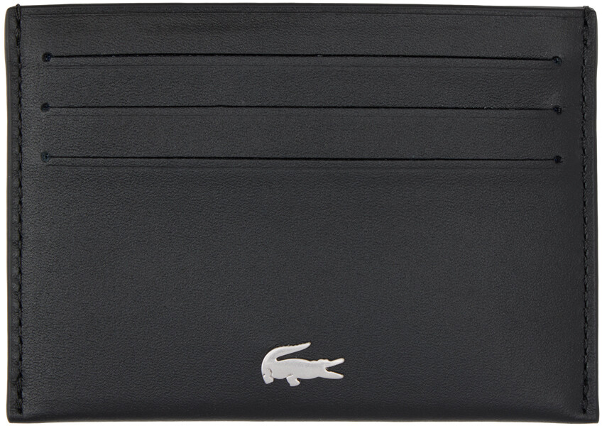 

Черная визитница Fitzgerald Lacoste