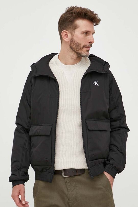 

Джинсовая куртка Calvin Klein Calvin Klein Jeans, черный
