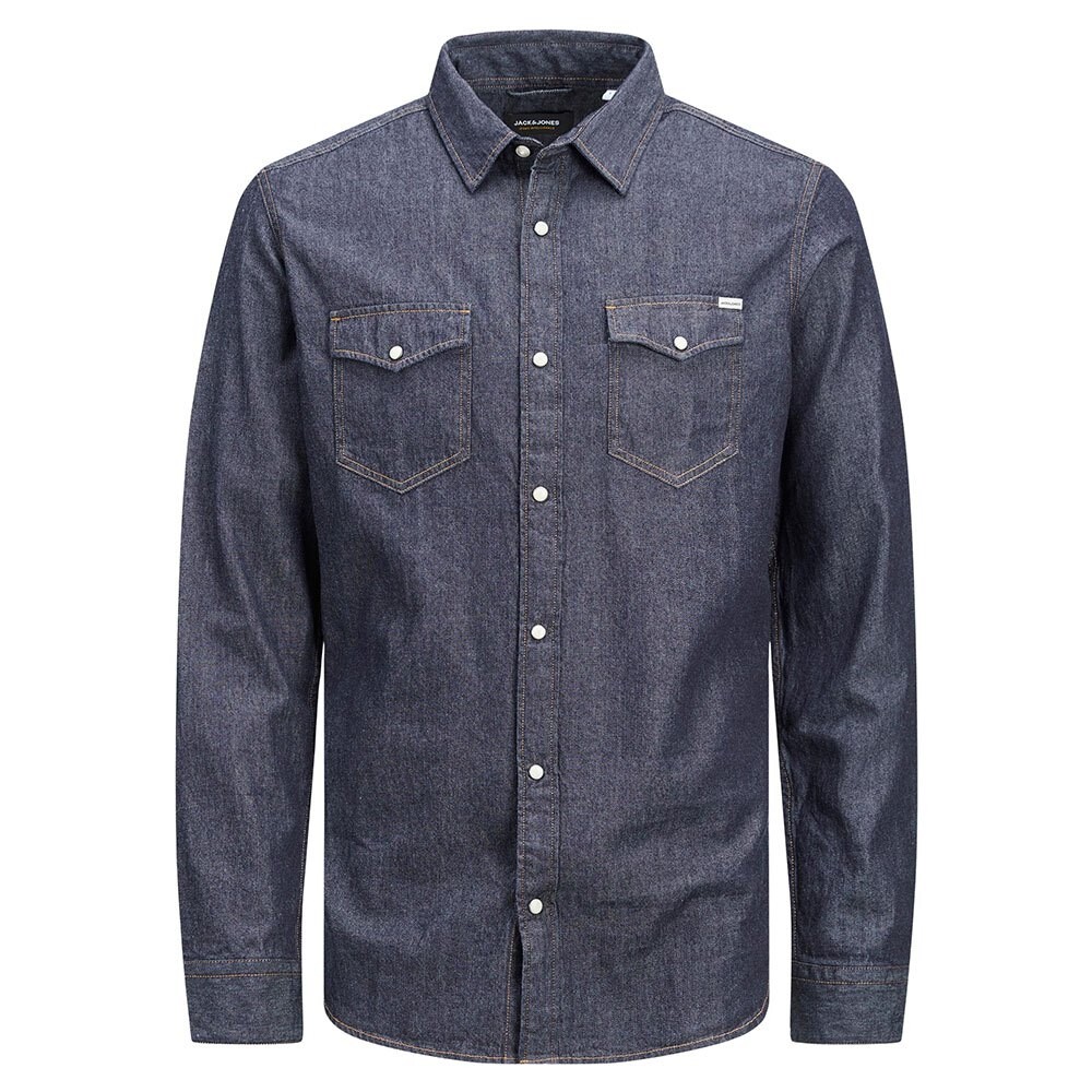 

Рубашка с длинным рукавом Jack & Jones Sheridan, синий