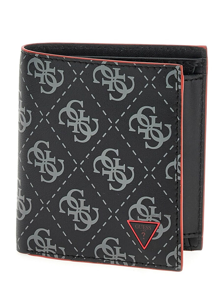 

Кошелек GUESS Wallet Milano, черный