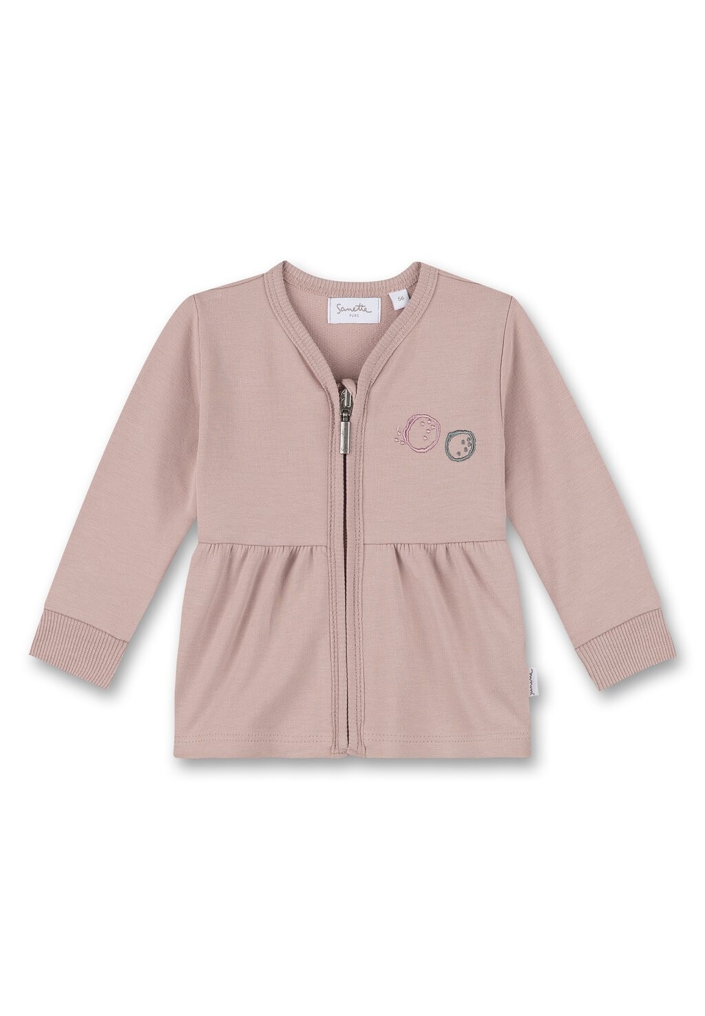 

Толстовка Sanetta Pure, цвет rosa