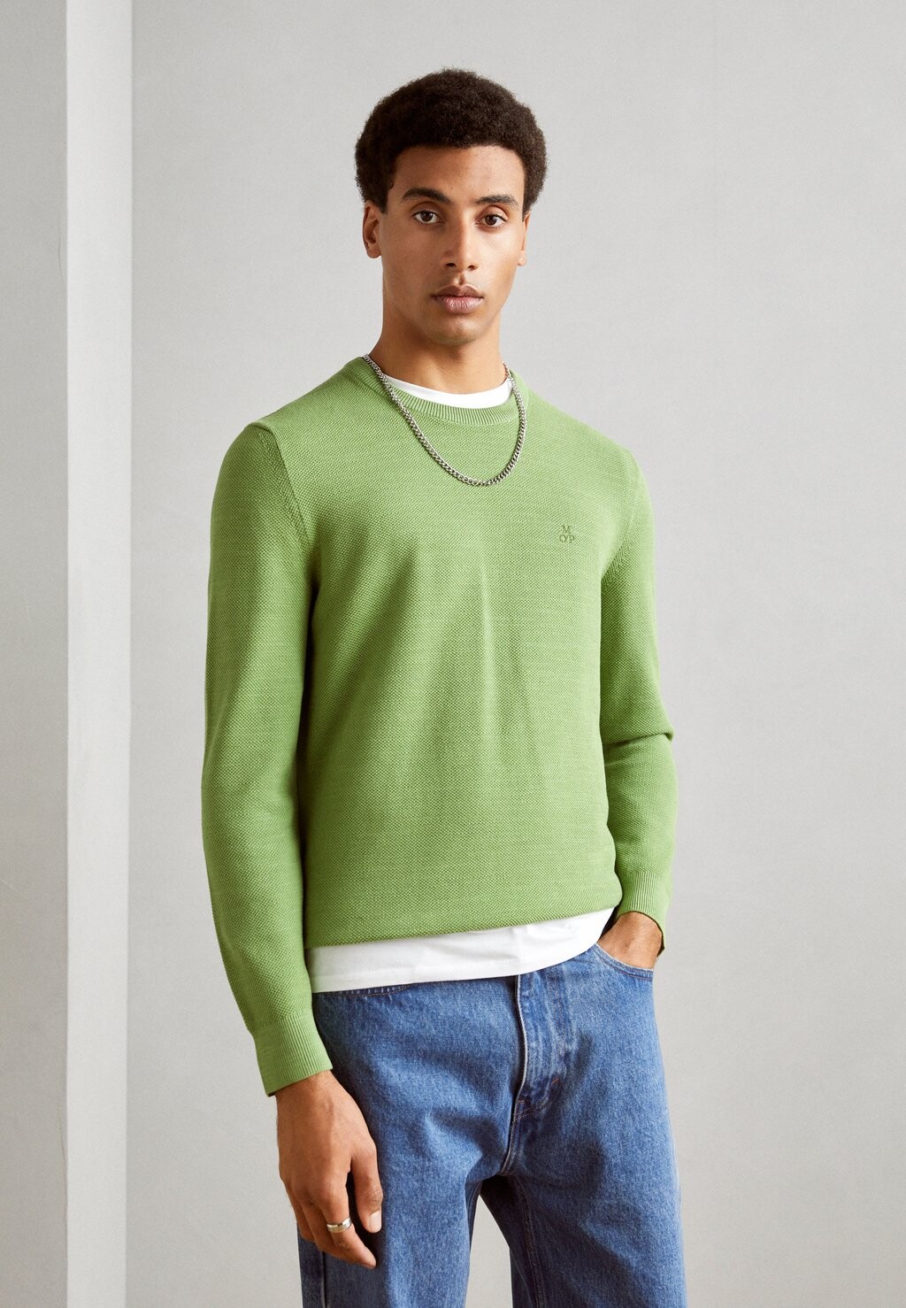 

Свитер Crewneck Marc O'Polo, цвет english moss
