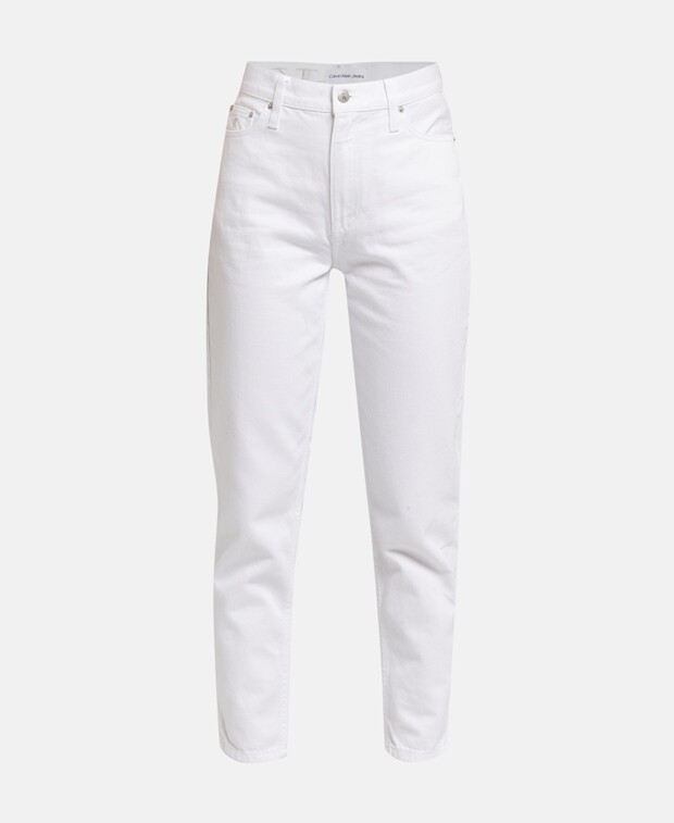 

Джинсы узкого кроя Calvin Klein Jeans, белый