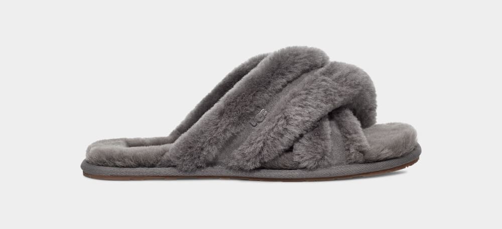 

Домашние тапочки Scuffita UGG, серый