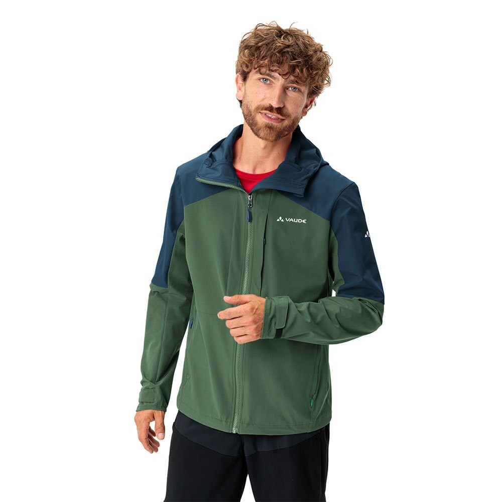 

Куртка VAUDE Elope Wind, зеленый