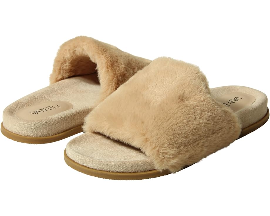 Домашняя обувь Vaneli Fabia, цвет Beige Faux Fur парка orolay windproof faux fur hooded серый