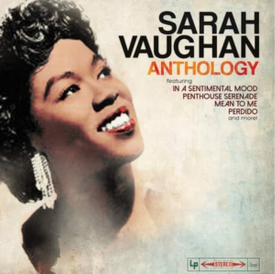 Виниловая пластинка Sarah Vaughan - Anthology виниловая пластинка sarah vaughan