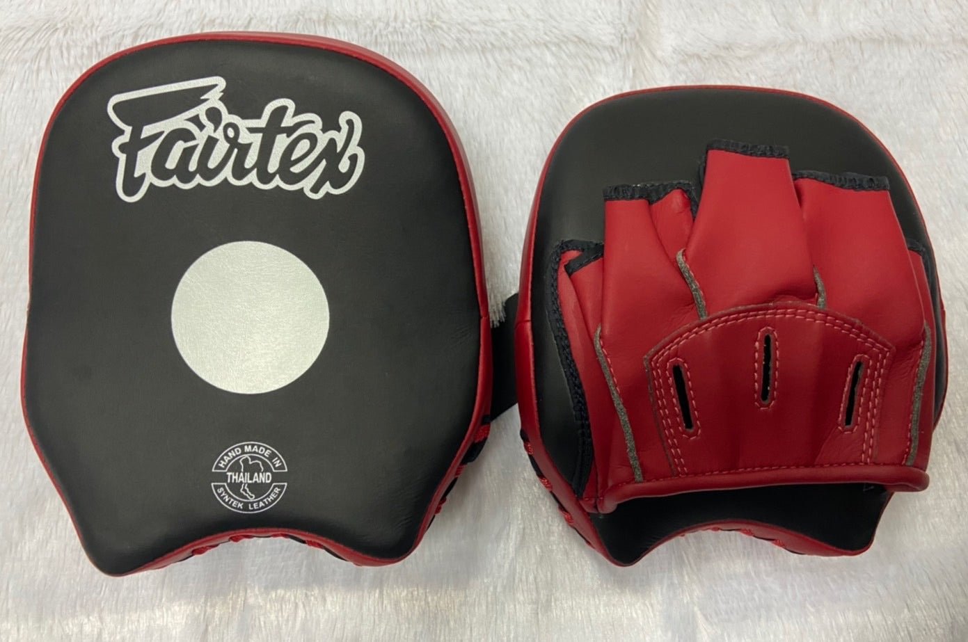 Р©РёС‚РєРё Fairtex Shin Pads sp3 Red