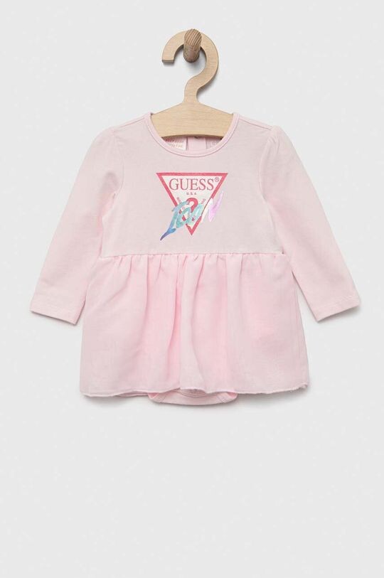 

Детское платье Guess, розовый
