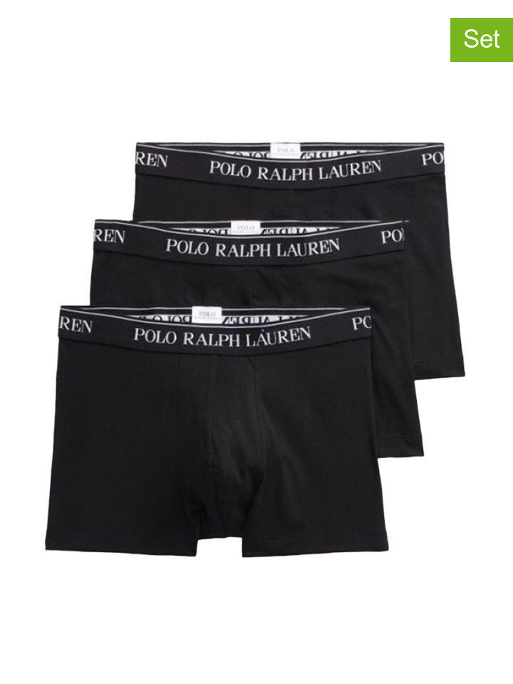 

Боксеры POLO RALPH LAUREN 3er-Set: Boxershorts, черный