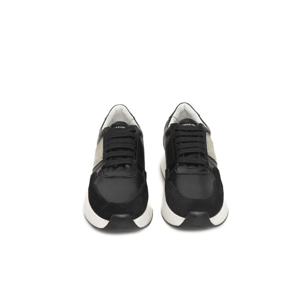 

Cerruti 1881 Женские кроссовки из коровьей кожи, черный