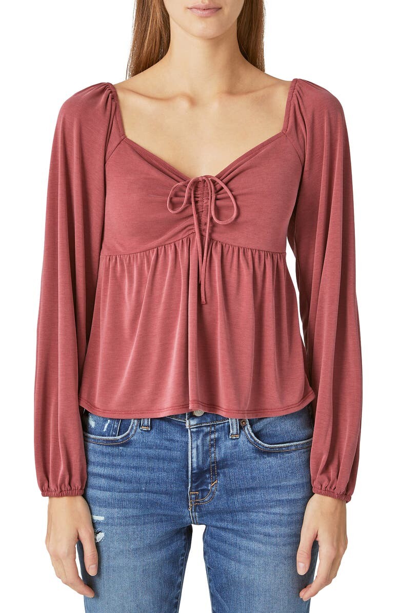 

Топ Babydoll Sandwash LUCKY BRAND