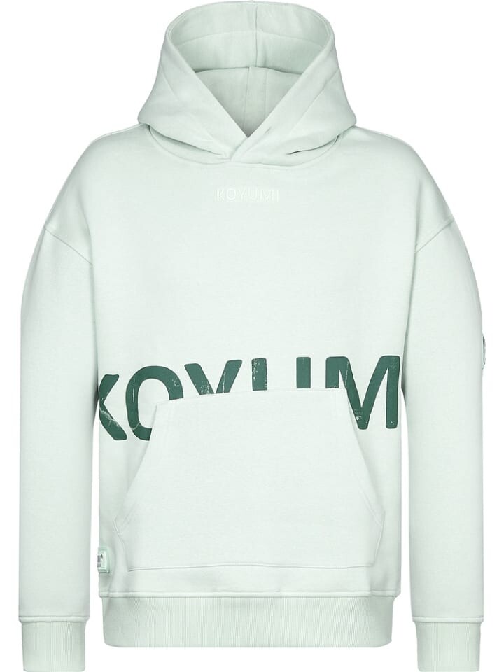 

Худи KOYUMI, зеленый