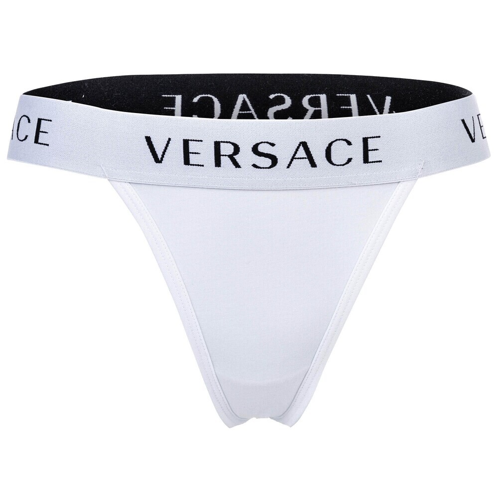 

Стринги Versace, белый