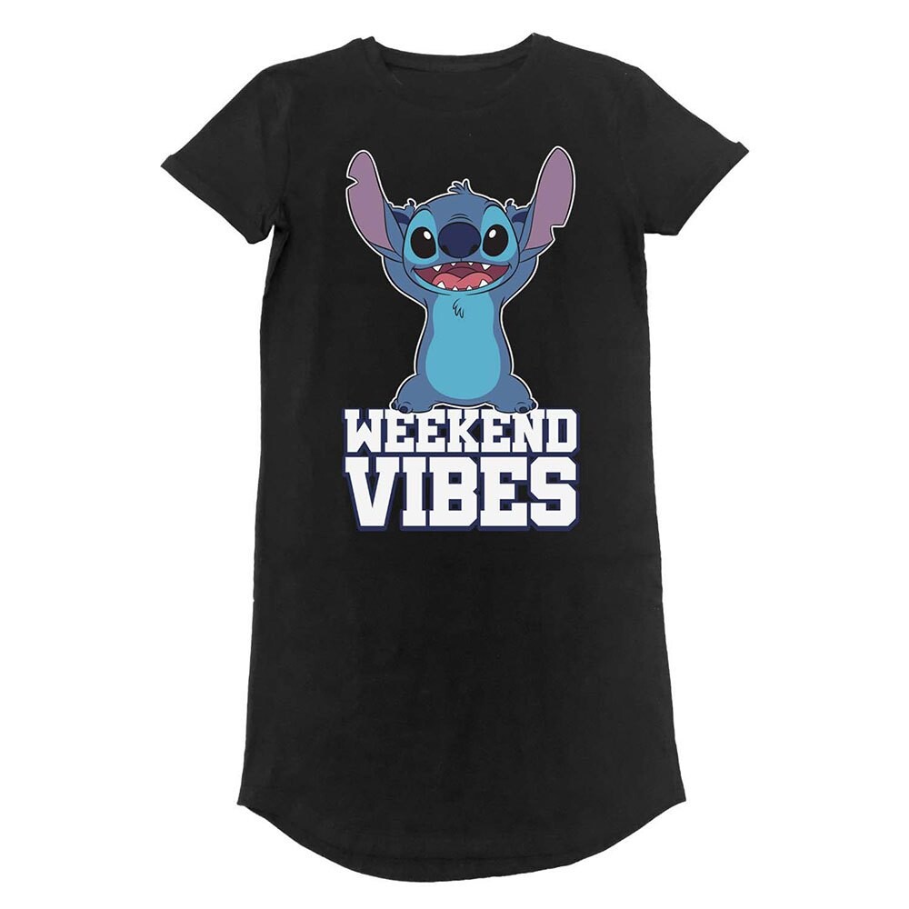 

Платье Heroes Official Disney Lilo And Stitch Weekend Vibes, серый