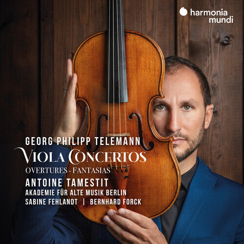 

CD диск Tamestit, Antoine: Telemann: Viola Concertos Overtures & Fantasias