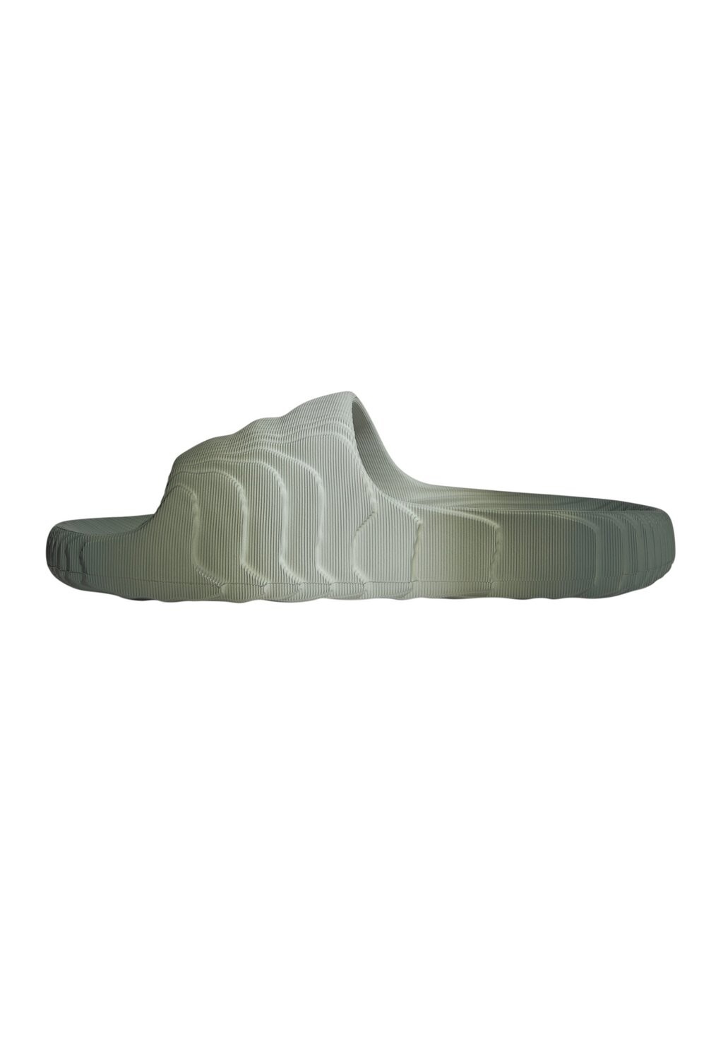 

ШЛЕПАНЦЫ ADILETTE 22 BADELATSCHE adidas Originals LIFESTYLE, цвет graugruenschwarz