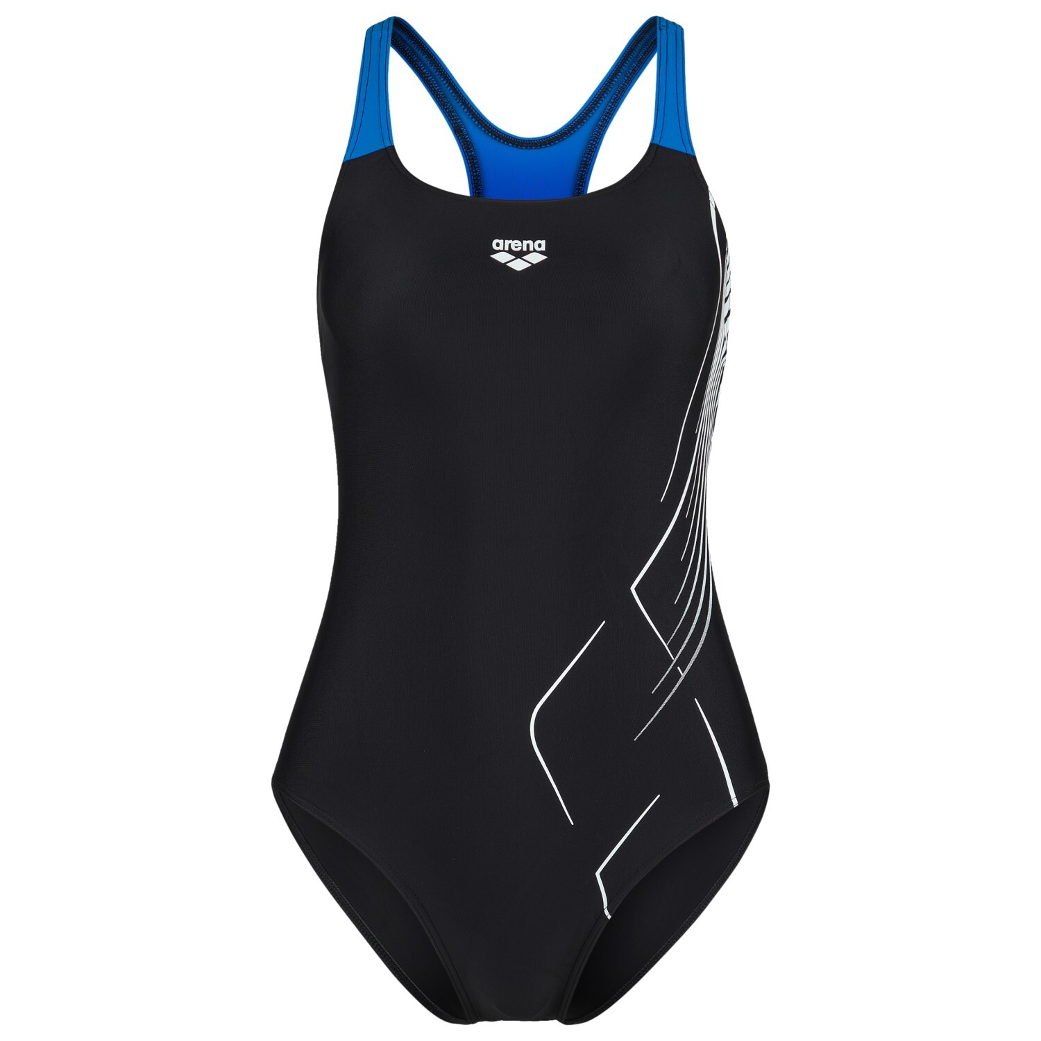 

Купальник Arena Women's Dive Swimsuit Swim Pro Back, цвет Black/Blue China