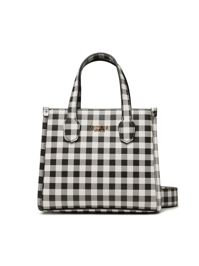 

Классическая сумка Silvana (VH) Mini Bags HWVH86 Guess, серый