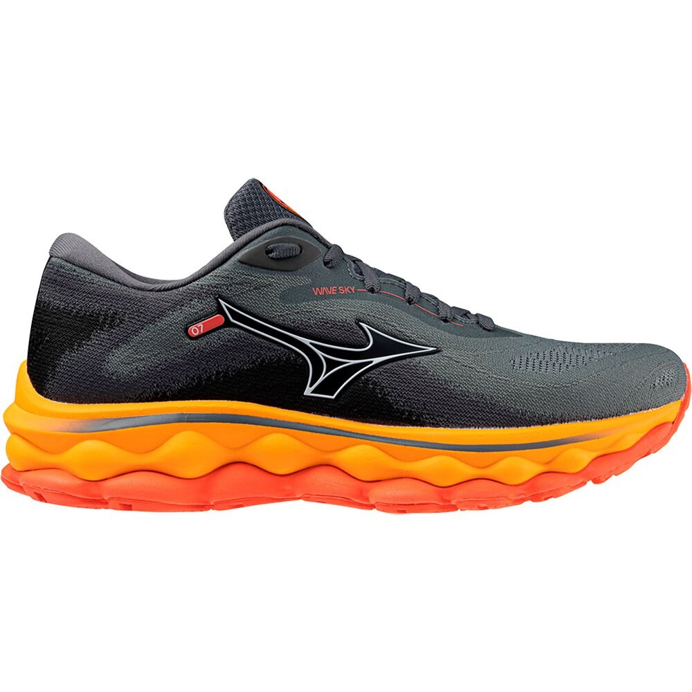 

Кроссовки Mizuno Wave Sky 7, серый